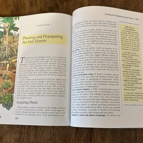 Gardening Book: Rodale’s No Fail Flower Garden - Picture 7 of 7